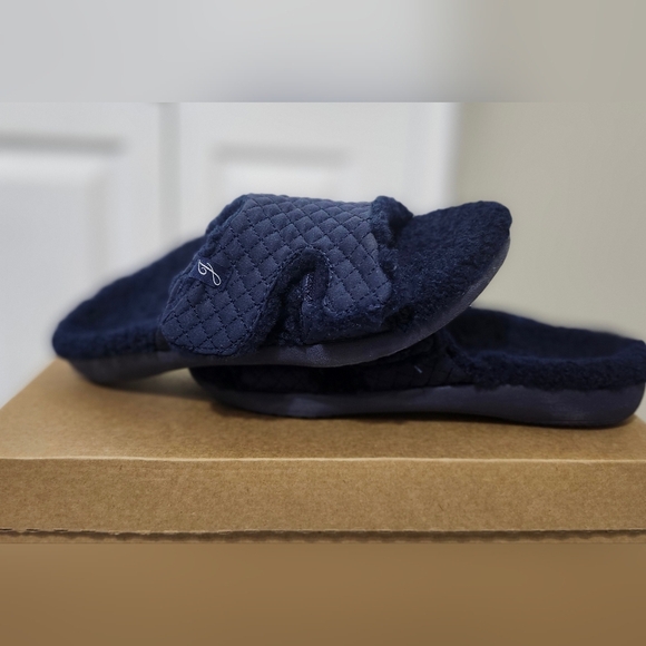 BNWT Spenco US 8.5 Sherpa Jamie Slippers Orthoic Grade Arch Support Comfort - Picture 14 of 16